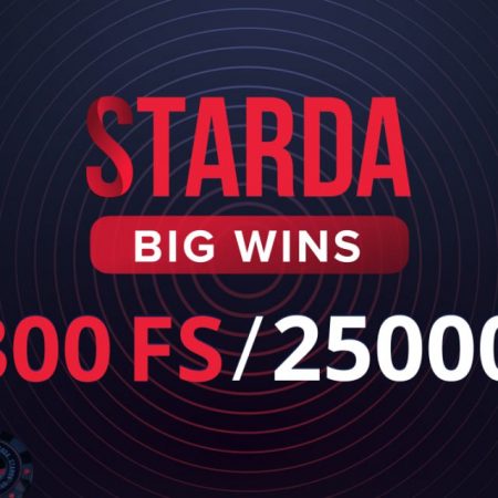 Большая гонка скринов в STARDA казино – призы до 300 FS и до 25000 ₽